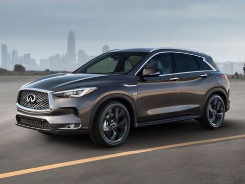 英菲尼迪QX50下月上市PK宝马X3/Q5，预算30-50万你买不？