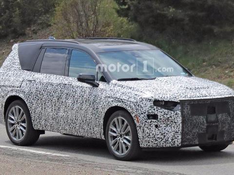 凯迪拉克明年发布全新中大型SUV！期待跨级尺寸优势！