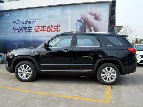 这款SUV不到14万，外观气派，内饰豪华舒适！