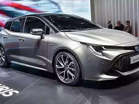 丰田卡罗拉新款曝光：外观时尚、内饰奢华，必火！