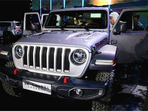 新一代Jeep牧马人正式亮相！外观更加动感，更优越野感