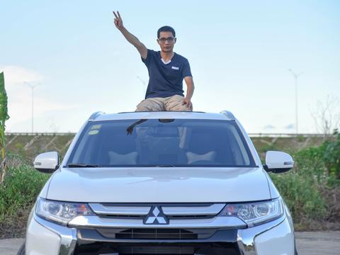 打开生活万花筒，“航拍达人”徐美兰玩转欧蓝德自驾