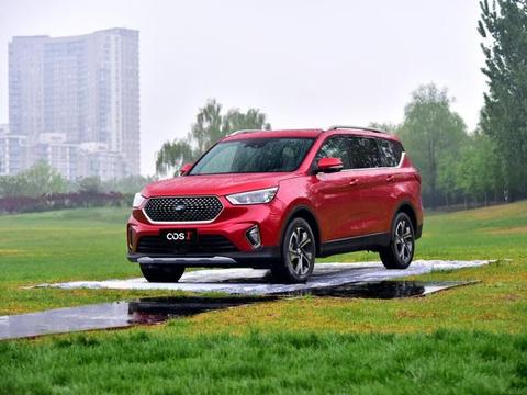 前脸哈弗，侧身博越，车尾传祺，这台10万级SUV值得等待