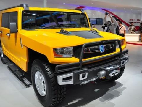 东风全新越野SUV外观值100万，2吨重车身全系标配四驱系统