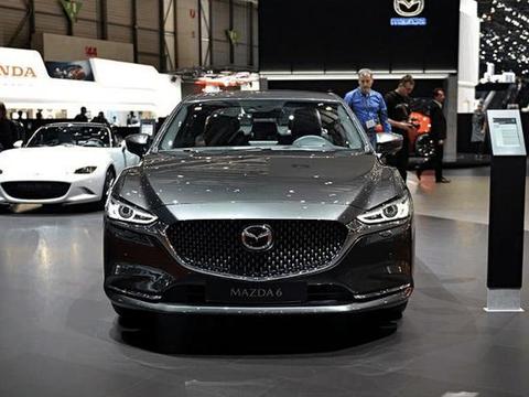 全新马自达6, 终端售价十三万起, 对B级车市场无疑又是一场冲击