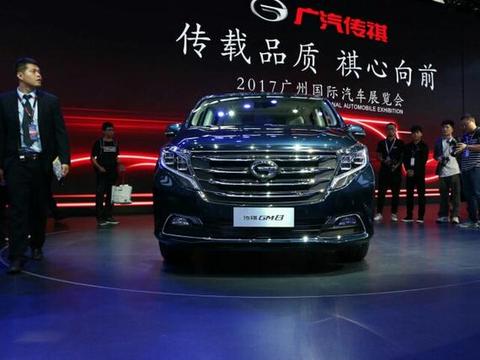 全新MPV GM8“2+2+3”的7座布局形式