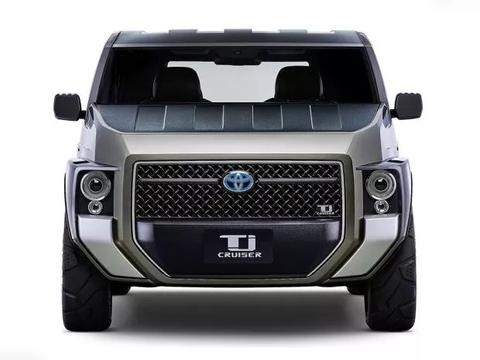 丰田就是任性，既是SUV又是MPV---Tj Cruiser，今年这是搞哪般