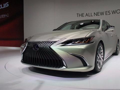 全新雷克萨斯ES或7月上市 基于GA-K架构