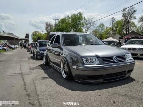 老车越玩越有味道！分享给喜欢改装宝来的车友们