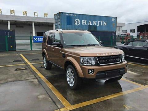 16款路虎发现四欧版外形变得更加圆润运动时尚与未来感