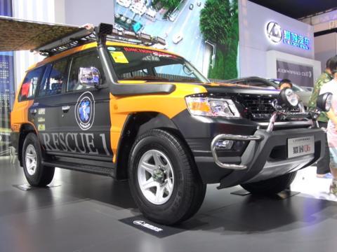 比VV7更漂亮，售价12万起，这车被称“国产普拉多”