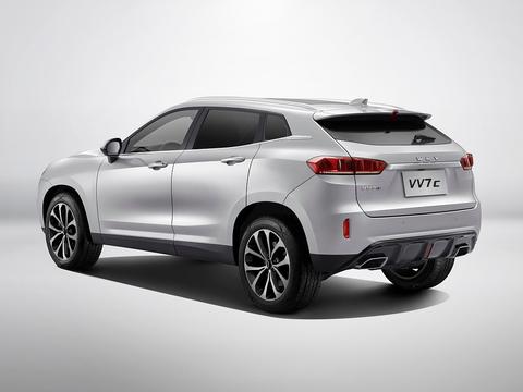 吉利沃尔沃强强联手打造, 实车已在4S店就位, 外观大气不输VV7