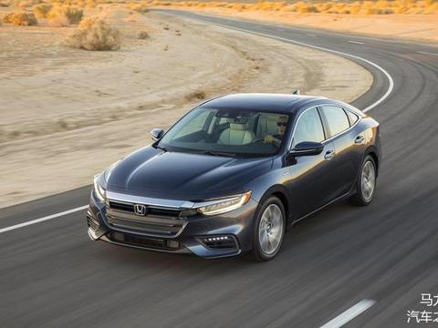“最美本田”INSIGHT可望在广汽本田国产, 比思域更漂亮