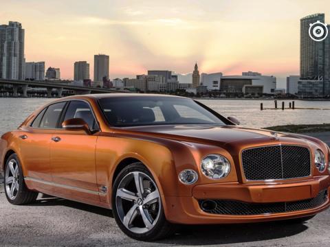 全世界只有一辆，卡塔尔皇室专属，比劳斯劳斯幻影更有气势