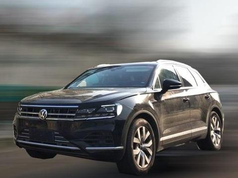 全新一代大众途锐谍照曝光，外表硬朗