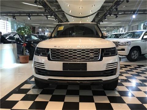 18款路虎揽胜行政新车诞生以来被誉为顶级四驱之王深获人们信赖