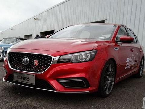 更加运动 名爵6银石赛道版正式亮相