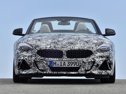 新一代宝马Z4 M40i谍照 或10月正式亮相