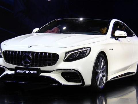奔驰AMG S63轿跑车上市，搭建新动力，售234.78万元