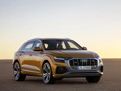 奥迪Q8官图公布