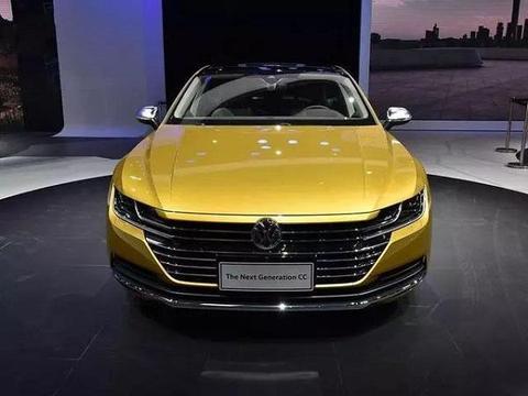 全新大众CC再次刷新颜值巅峰，A6同平台，8月上市