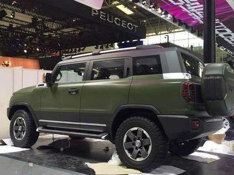 军用猛士终于“化身”！10.58万全时四驱成为最廉价的越野车