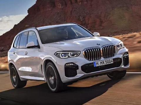 宝马X5官图曝光，整体设计更加年轻化，将在6月25日亮相