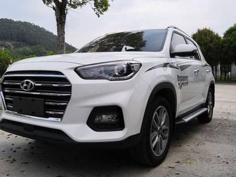 现代杀回来了！这车仅12万比逍客漂亮，2.0L加6AT，后备箱能当床