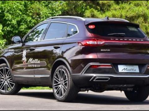 国产高端SUV，比唐更漂亮，发动机宝马也在用