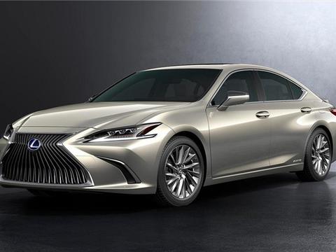 雷克萨斯ES与GS结合后，生出个“高级凯美瑞”？