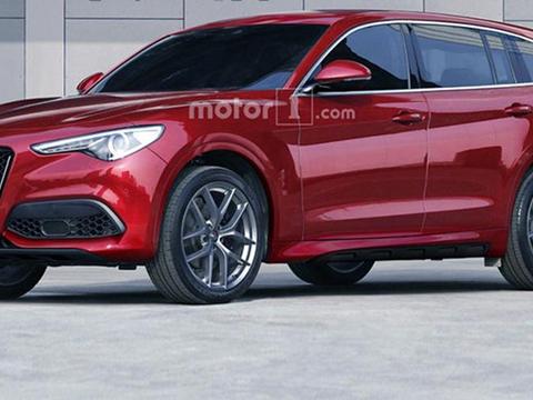 放弃菲亚特 转手就造出保时捷卡宴新对手 阿尔法罗密欧新SUV