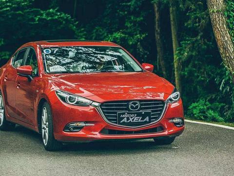 新款昂克赛拉或于19年上市，马自达3终于要换代了？