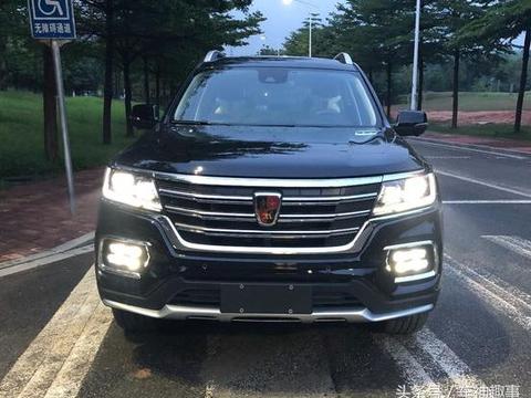 奇骏老车主更换荣威RX8，理由就是性价比高、智能、霸道