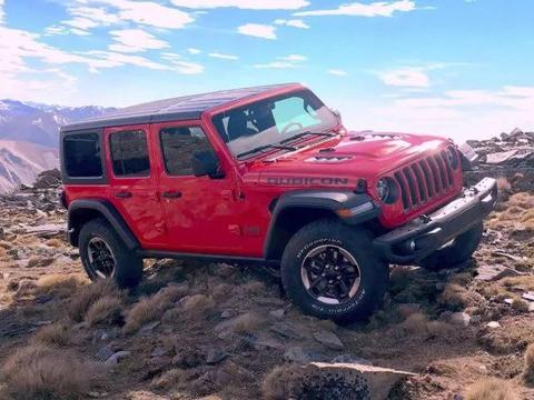 越野控的福音！2.0T+8AT配四驱，全新牧马人来袭