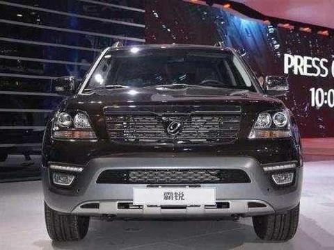 车长5米2, V6 发动机, 动力强劲空间超大