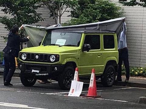 铃木吉姆尼20载终换代 采用方盒子经典造型
