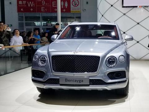 最贵SUV宾利添越新增乞丐版：售价暴降100多万