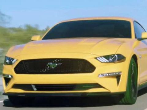 感谢新款福特野马，圆我多年屌丝跑车梦，网友直呼，良心之选