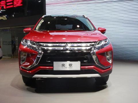 三菱全新SUV奕歌，1.5T配四驱，预售价12万左右