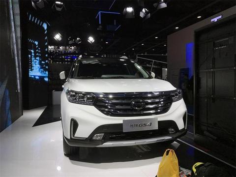 改款传祺GS4外观细节全新升级，预计将在本月16号正式上市