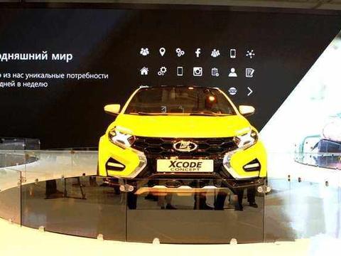 颜值完爆本田XR-V，不愧为”战斗民族“的杰作