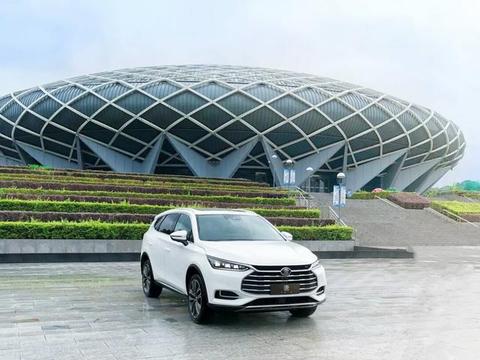 比亚迪全新一代唐6月即将上市，最美国产车吉利博瑞地位不保