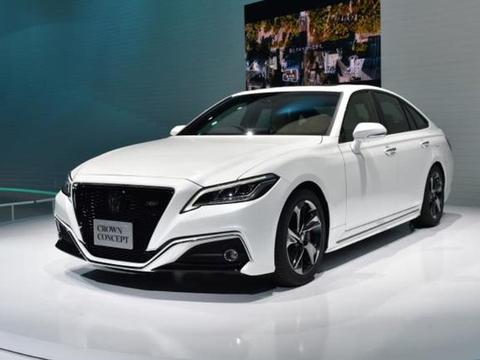 全新皇冠要来了，后驱平台加V6动力，颜值却比雷克萨斯更时髦