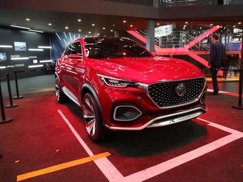 名爵MG X-motion概念车、启辰TheX概念车、奔腾T77概念车