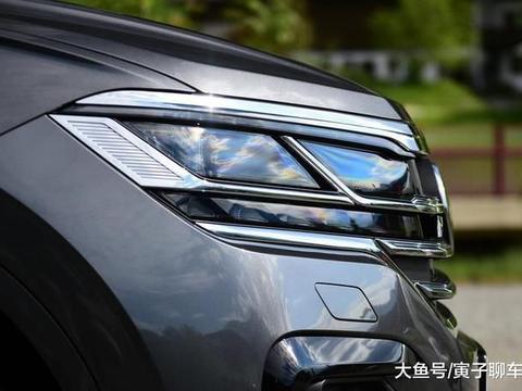 大众终于开窍了!新车比XC90还漂亮，霸道看了都羡慕，配四驱
