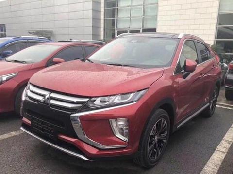 三菱又火了！全新SUV奕歌震撼亮相，比博越还帅气，不足13万