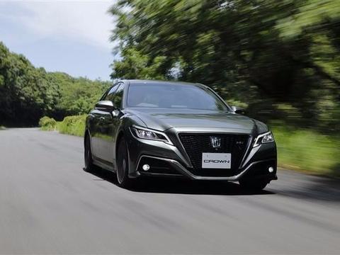 全新丰田皇冠来了！基于GA-N后驱平台打造！