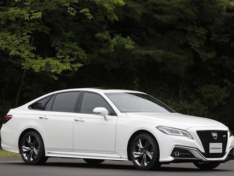 后驱平台！ 第十五代丰田皇冠将于6月26日全球首发