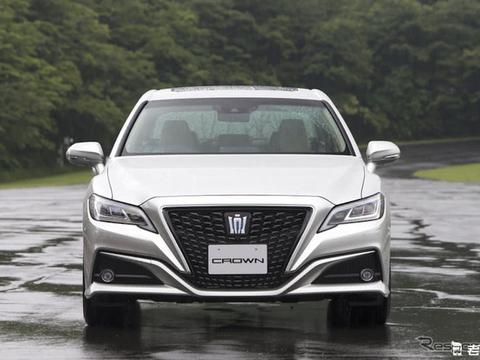 史上最帅皇冠将亮相 霸气前脸不输奔驰 动感造型更是比奥迪强多了