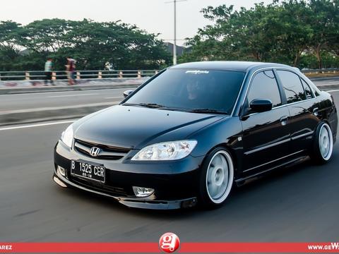 毒到入心入肺！05款思域ES改装案例